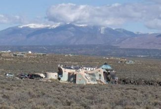 A Unique Earthship Community